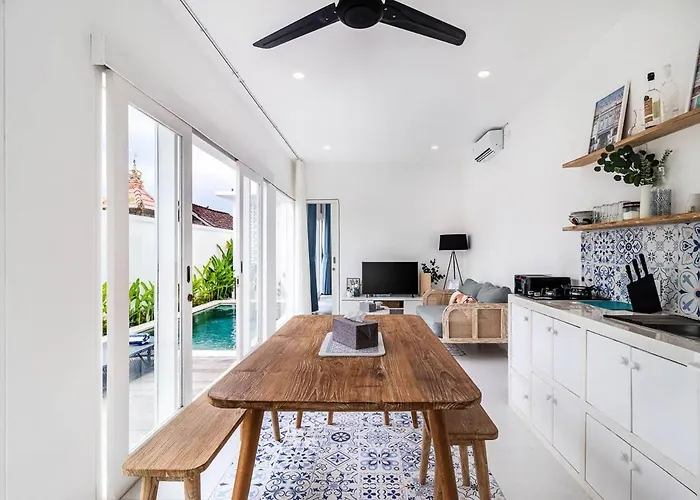 Ubin - Tranquil 1br In Canggu