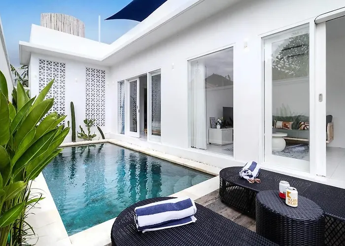 Ubin - Tranquil 1br In Canggu Villa